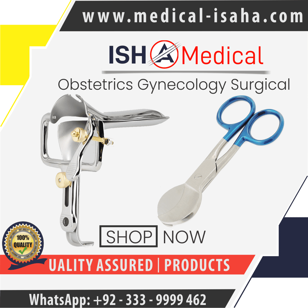 Obstetrics Gynecology Surgical Instruments ISAHA Medical