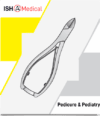 Pedicure and Podiatry tools catalog pdf