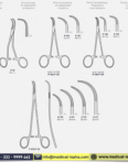 Artery forceps for preparation and ligature - Plastic Surgery Forcept - 3