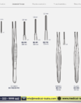 Atraumatic forceps Debakey