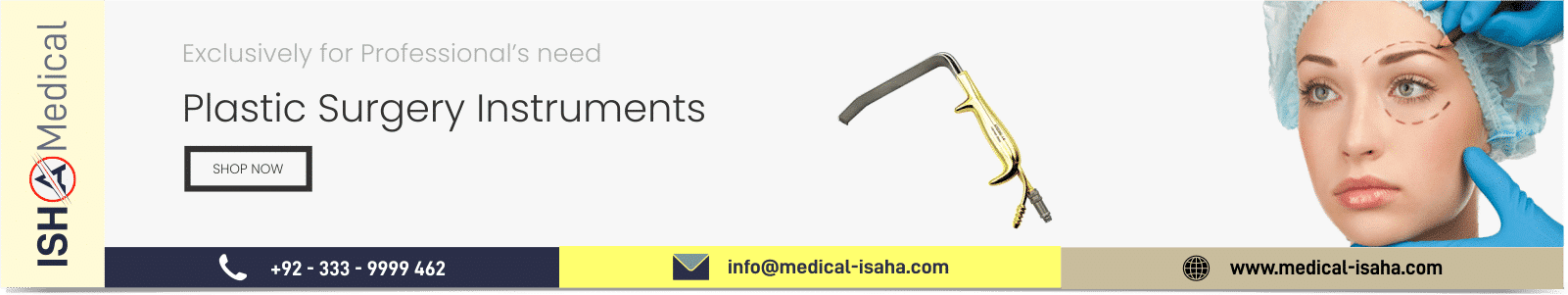 Cosmetic Plastic Surgical Instruments