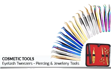 Cosmetic Tools - Eyelash tweezers