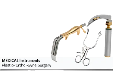 Medical Instruments - Plastic Surgery - Ortho Surgery - Gyne Surgery - Laryngoscope