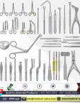 Advanced Rhinoplasty set or Rhinoplasty Surgery Instruments Set