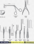 Advanced Rhinoplasty set - 3 or Rhinoplasty Surgery Instruments Set