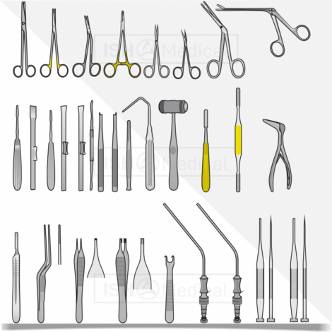 Basic Rhinoplasty Surgery Set