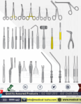 Basic Rhinoplasty Surgery Set