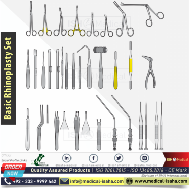 Basic Rhinoplasty Surgery Set