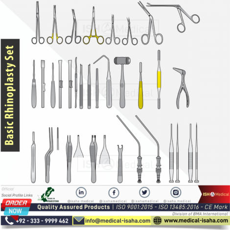 Basic Rhinoplasty Surgery Set