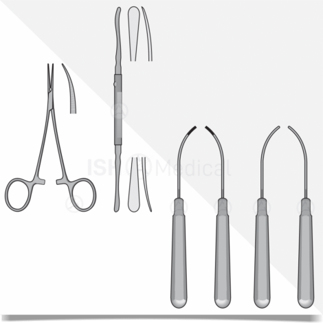 Otoplasty Surgery Set -1