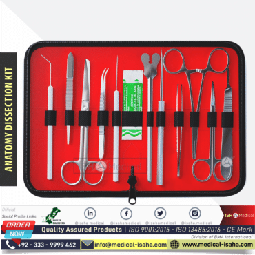 Anatomy Dissection Kit 12 pcs - 2