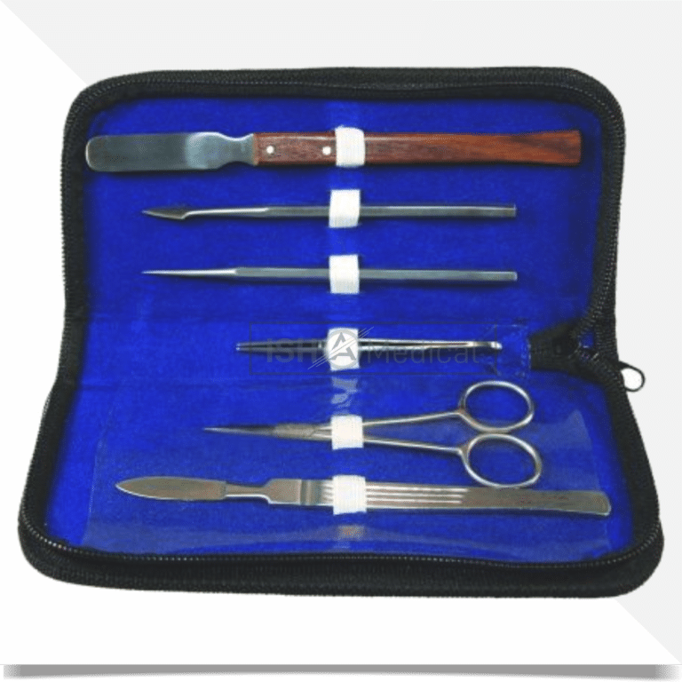 Basic Dissection Box 6 pcs handmade tools ISAHA Medical