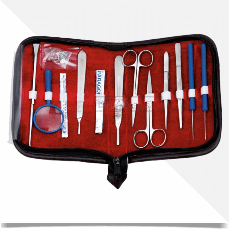 Biology Dissection Kit 12 pcs handmade tools ISAHA Medical