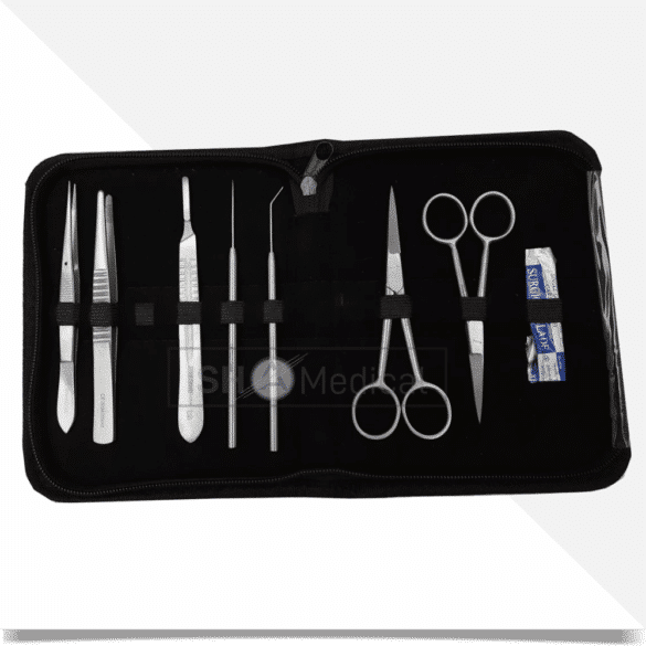 Biology Dissection Kit 8 pcs handmade tools ISAHA Medical