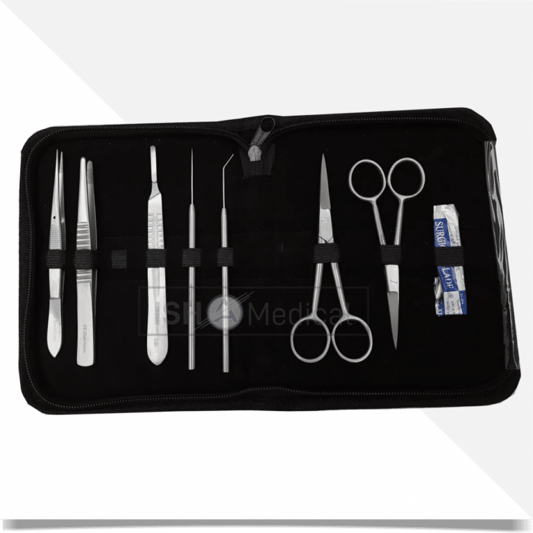 Biology Dissection Kit 8 pcs handmade tools ISAHA Medical