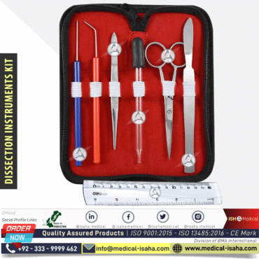 Dissection Instruments Kit 7 pcs -2