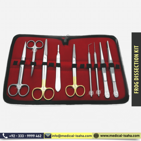 FROG DISSECTION KIT 9 pcs - 3