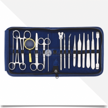 Medical Dissection Kit 17 pcs - 1