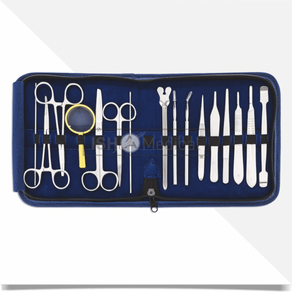 Medical Dissection Kit 17 pcs - handmade dissection tools | ISAHA