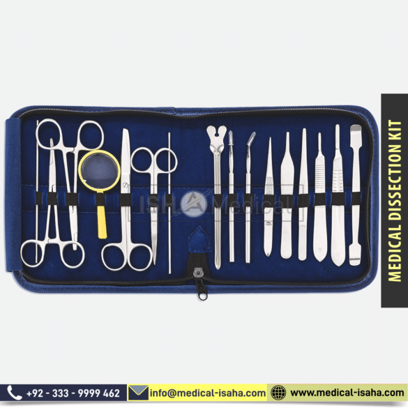 Medical Dissection Kit 17 pcs - handmade dissection tools | ISAHA