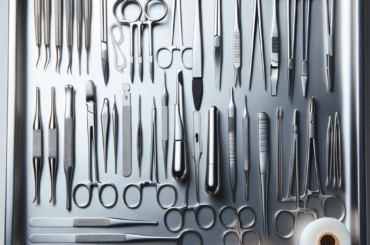 Types of instruments used in cosmetic or plastic surgery procedures