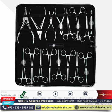 Body Piercing tools kit 16 pcs -2