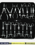 Body Piercing tools kit 16 pcs -3