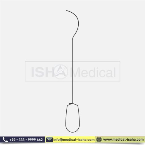 Handmade Catheter Introducing Instruments 425 mm