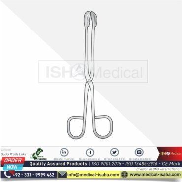 Buy Forceps-for picking-up-and-holding-of-sterile-instruments-kidney-stone-forceps-200 mm