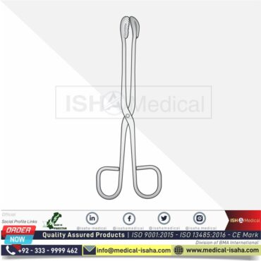 Buy Forceps-for picking-up-and-holding-of-sterile-instruments-kidney-stone-forceps-200 mm