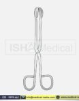 Handmade Forceps-for picking-up-and-holding-of-sterile-instruments-kidney-stone-forceps-200 mm