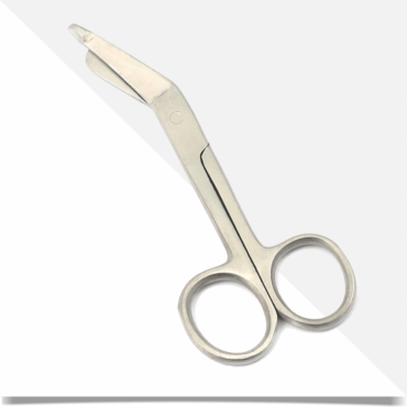 Lister Bandage Scissors 4.5 inch Stainless Steel - ISAHA Medical