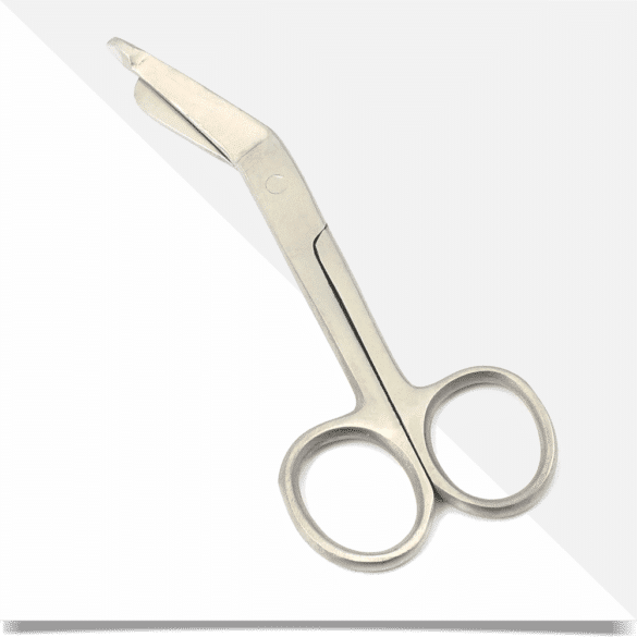 Lister Bandage Scissors 4.5 inch PiercingSurgical tasks ISAHA