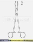 Handmade Littlewood Uterine Forceps 185 mm