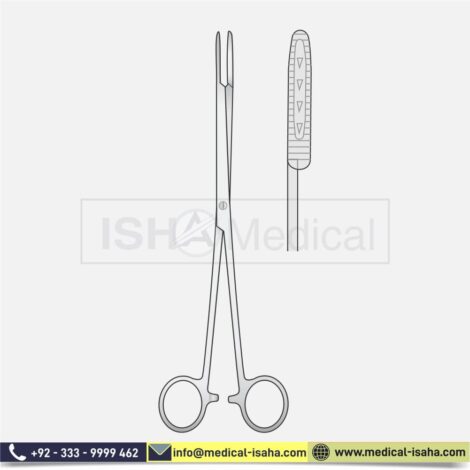 Handmade Maier Cotton and Swab Forceps-245 mm2