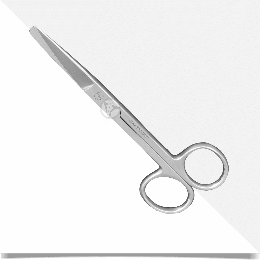 Operating Scissors Sharp Blunt Straight