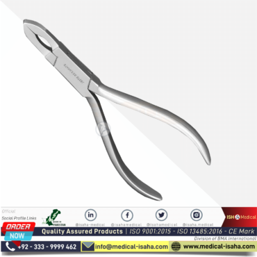 Buy Small Ring Closing Plier 5.5 inch Stainless Steel - ISAHA Medical