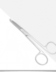 Spencer Stitch Scissors, 5 inch, stainless steel - ISAHA Medical