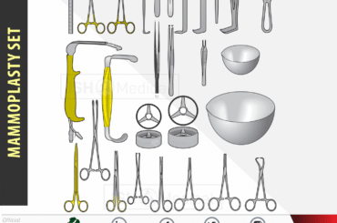 Types of breast surgery tool
