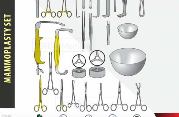 Types of breast surgery tool