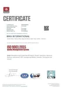 ISO 9001 2015